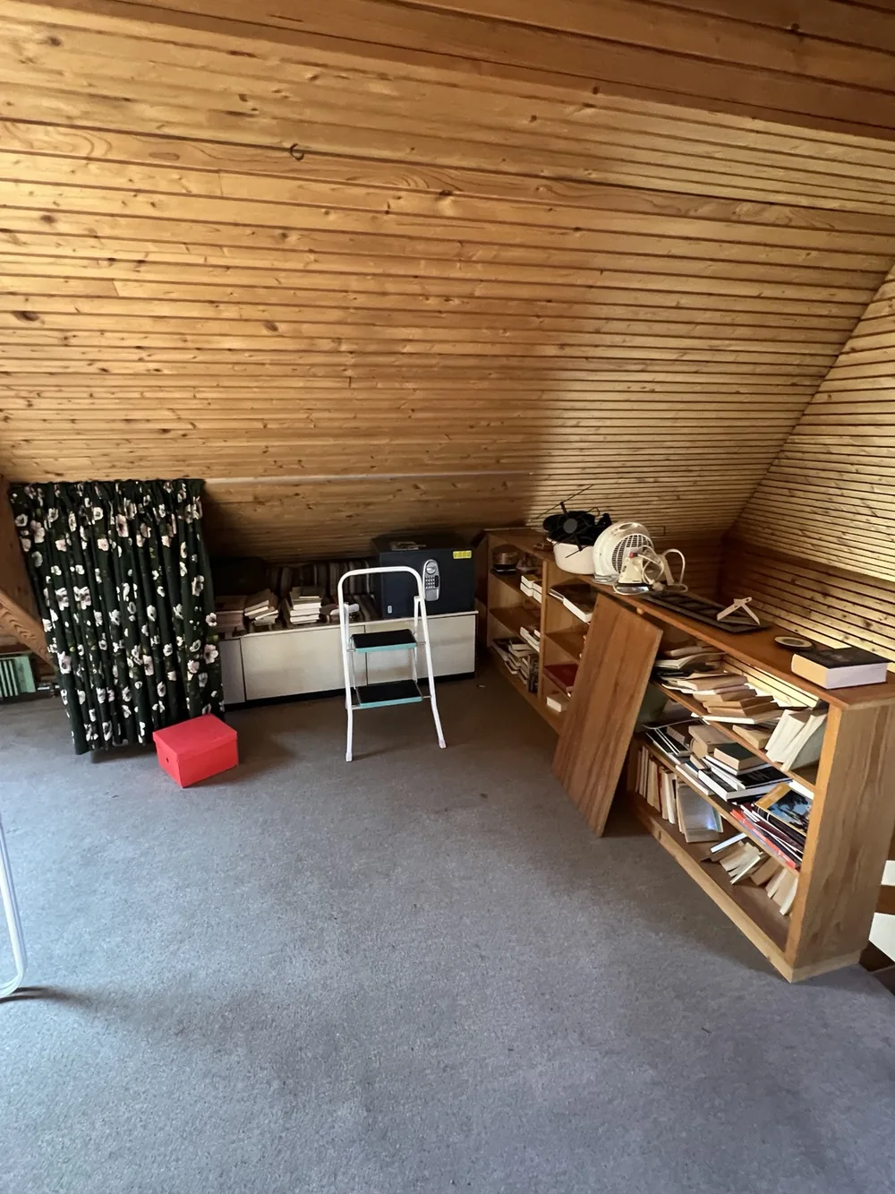 Dachgeschoss vor Räumung